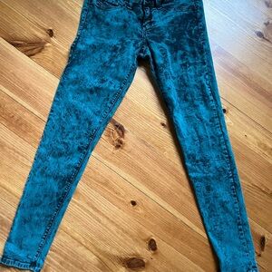Flying Monkey Women's Skinny Jeans - Teal